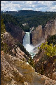 Canyon Waterfall